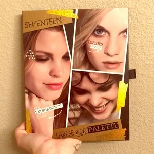Never been used large eye eyeshadow palette